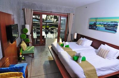 هلید این ریزرت کرابی او نانگ بیچ