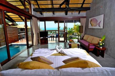 هلید این ریزرت کرابی او نانگ بیچ