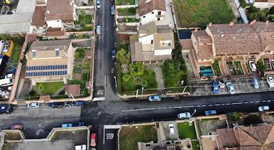 جیاردینو دگلی ارانسی ب اند ب