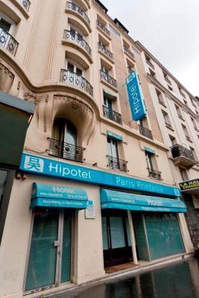هیپوتل پاریس پرینتانیا ماریچرز