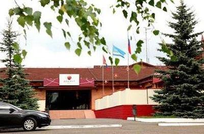 ازیموت هتل کسترما