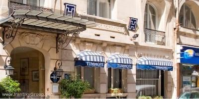 تیمهتل پالایس رویال