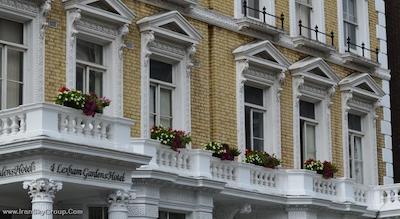 1 لکسهام گاردنز هتل