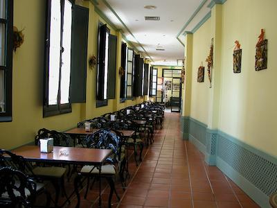 پاتیو د لا کارتوجا