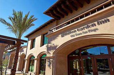 هیلتون گاردن این سان دیگو اُلد تون/اسیا ورلد اریا