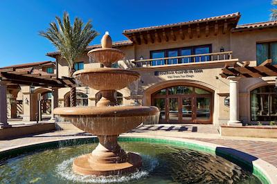 هیلتون گاردن این سان دیگو اُلد تون/اسیا ورلد اریا