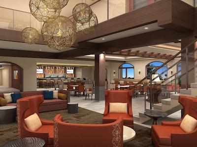 هیلتون گاردن این سان دیگو اُلد تون/اسیا ورلد اریا