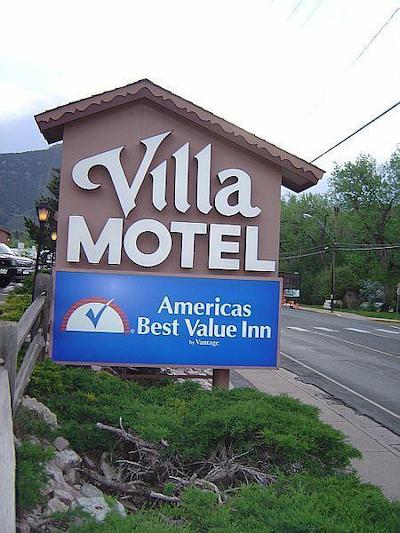 امریکاز بست والو این ویلا متل