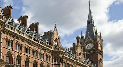 پولمن لندن اس تی پانکراس