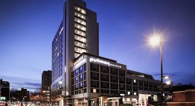 پولمن لندن اس تی پانکراس