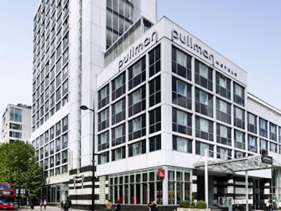 پولمن لندن اس تی پانکراس