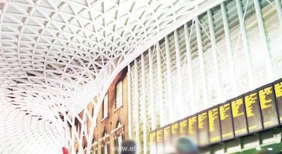 پولمن لندن اس تی پانکراس