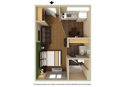 اکستندد است امریکا تامپا