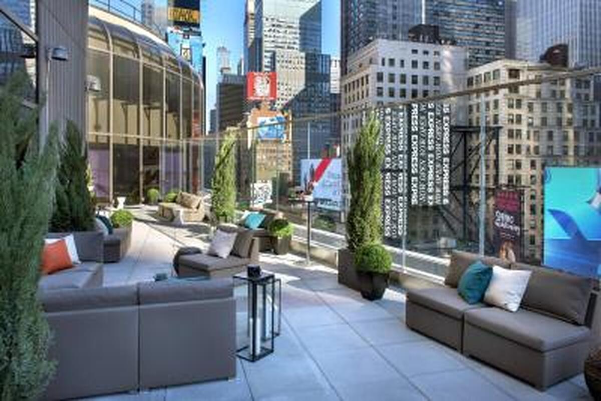 New York Marriott Marquis