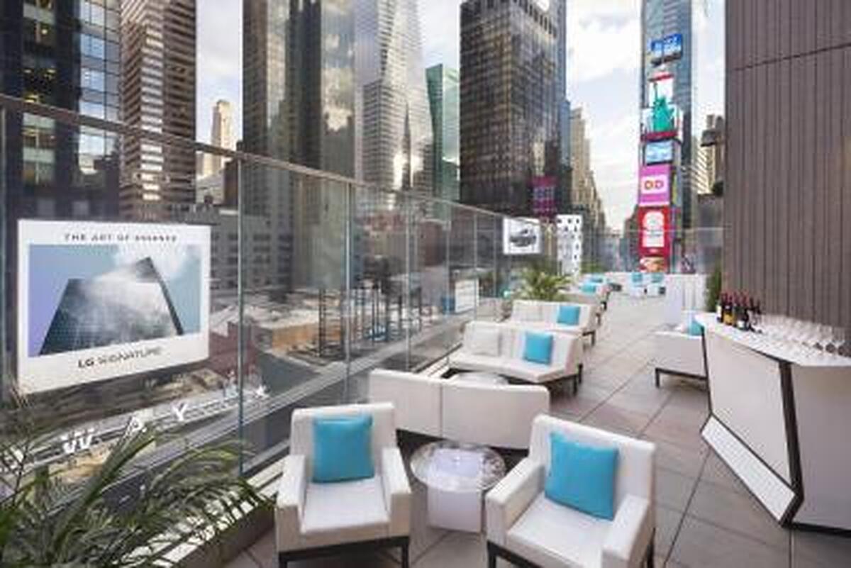New York Marriott Marquis