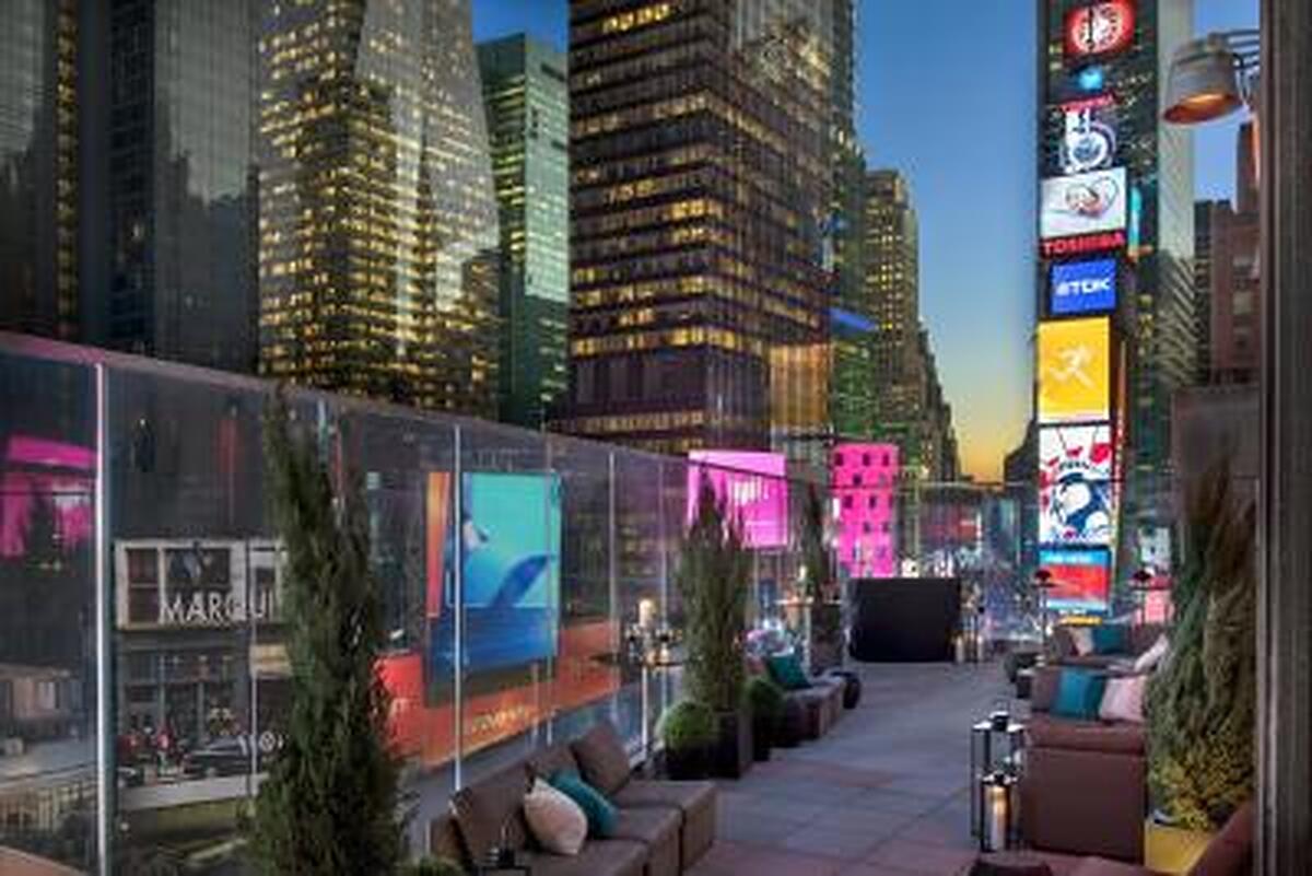 New York Marriott Marquis