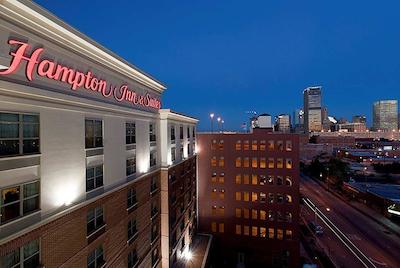 هامپتون این اند سویتز اُکلاهما سیتی-بریکتون