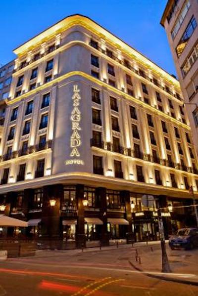 لاساگرادا هتل