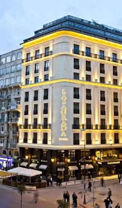 لاساگرادا هتل