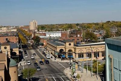 هیلتون گاردن این کلومبوز-ونیورسیتی اریا