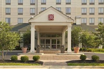 هیلتون گاردن این کلومبوز-ونیورسیتی اریا