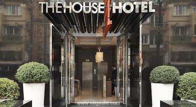 هاوس هتل نیشانتاشی