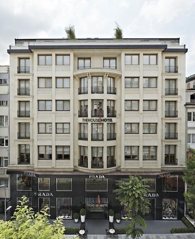 هاوس هتل نیشانتاشی