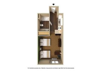 اکستندد است امریکا-اتلانتا-ماریتا-پورز فری رد