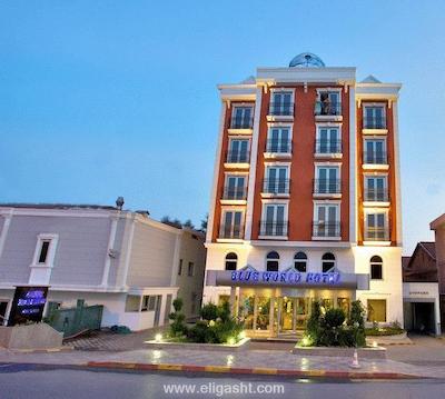 بلو ورلد هتل