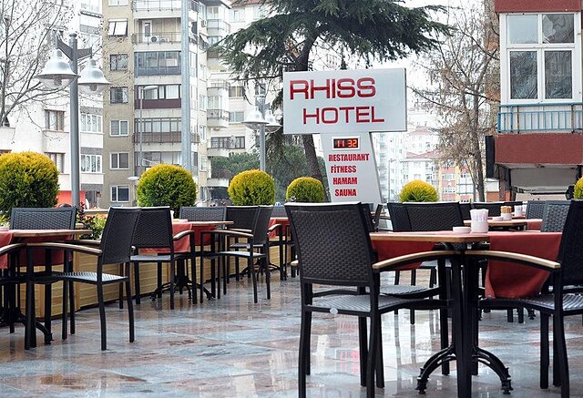 ریس هتل بستانچی