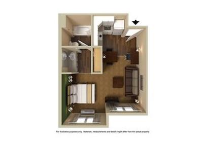 اکستندد است امریکا-نرد چسترفیلد-اربرتوم