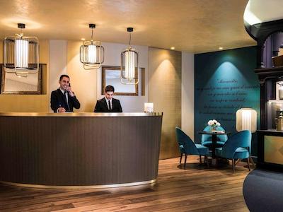 گراند هتل بیوواو مارسیل ویوکس-پرت-مگالری بای سُفیتل