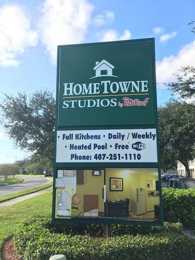 همتون استودیز اُرلاندو اسود