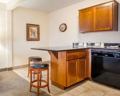 کوالیتی این اند سویتز آیرپرت کنونشن سنتر