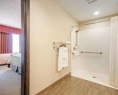 کوالیتی این اند سویتز آیرپرت کنونشن سنتر