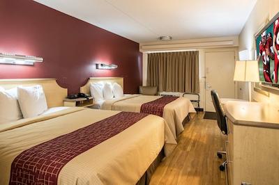 رد روف این دترویت مترو آیرپرت وست