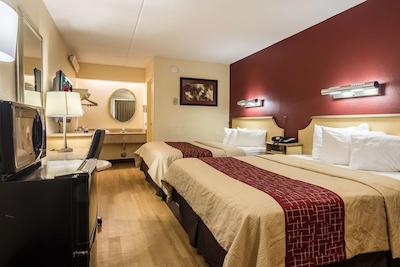 رد روف این دترویت مترو آیرپرت وست