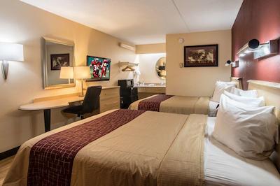 رد روف این دترویت مترو آیرپرت وست