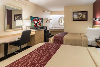 رد روف این دترویت مترو آیرپرت وست