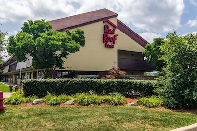 رد روف این دترویت مترو آیرپرت وست