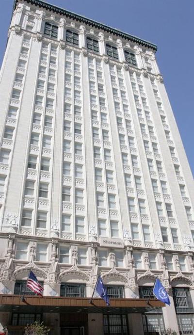 شراتون کلومبیا دونتون هتل