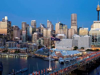 نوتل اسیدنی اُن دارلینگ هاربور