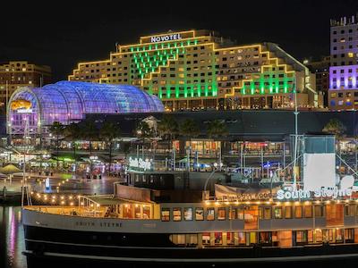 نوتل اسیدنی اُن دارلینگ هاربور