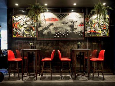 ایبیز اسیدنی کینگ استریت وارف