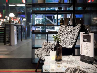 ایبیز اسیدنی کینگ استریت وارف