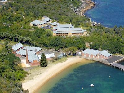 ق استیشن اسیدنی هاربور نیشنال پارک