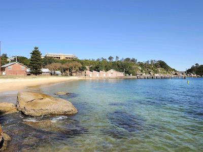 ق استیشن اسیدنی هاربور نیشنال پارک