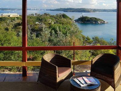 ق استیشن اسیدنی هاربور نیشنال پارک