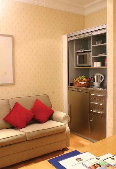 پارک گراند پادینگتون کورت لندن