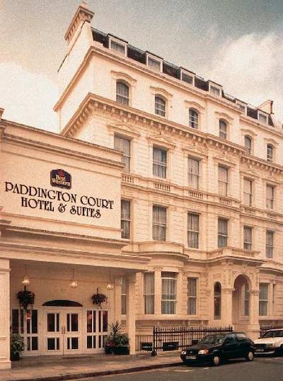 پارک گراند پادینگتون کورت لندن